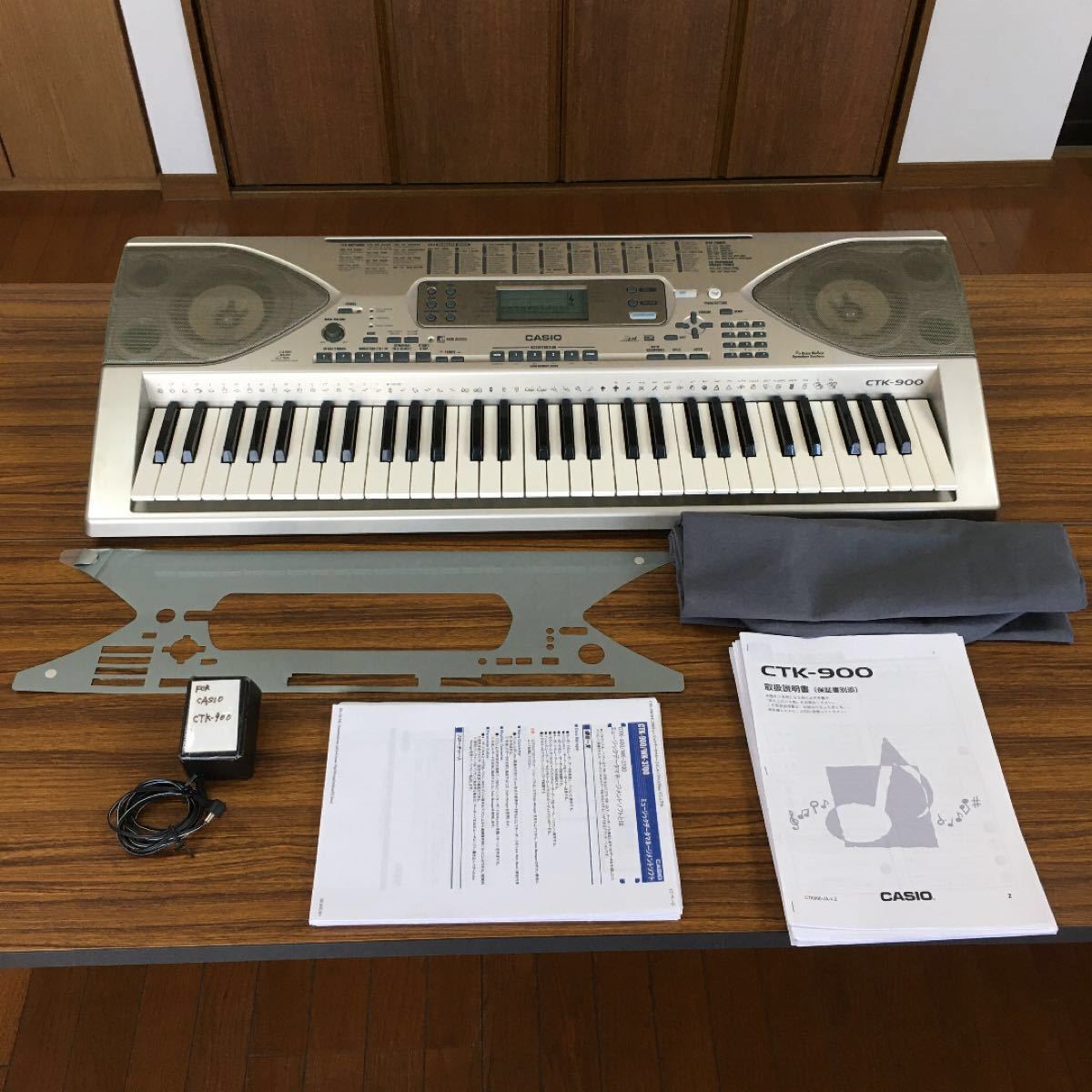 CASIO CTK-900 電子キーボード｜Yahoo!フリマ（旧PayPayフリマ）