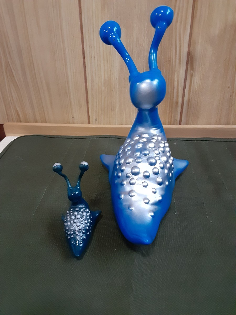 ブルマァク ナメゴン 2体セット ウルトラQ ソフビ｜Yahoo!フリマ（旧