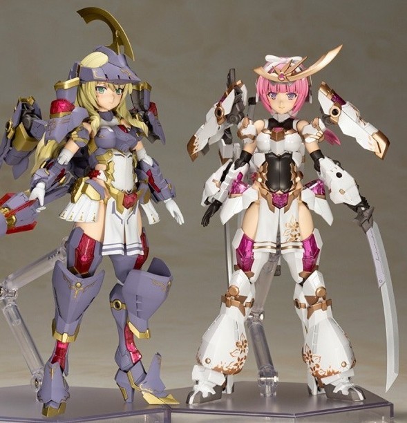 フレームアームズ・ガール マガツキ橘花 & ドゥルガーI｜Yahoo!フリマ