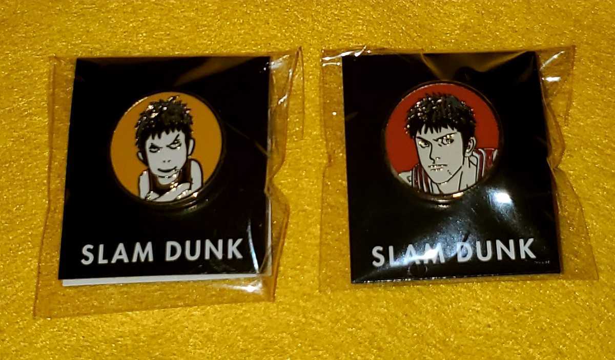 即決 ジャンプショップ スラムダンク 公式 三井寿 ピンバッジ ピンズ 2