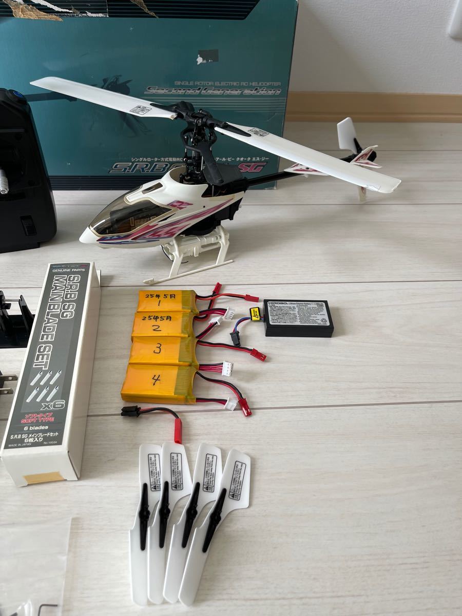 ヒロボー S R B Quark SG バッテリー プロポ付き SRB クォーク｜Yahoo