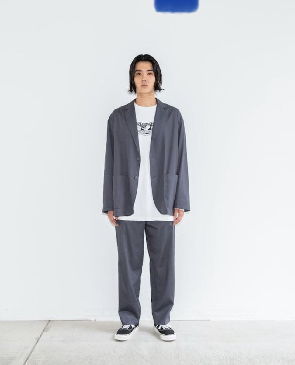 即決 Lサイズ GREY SUIT 2021年 Dickies TRIPSTER BEAMS グレー スーツ