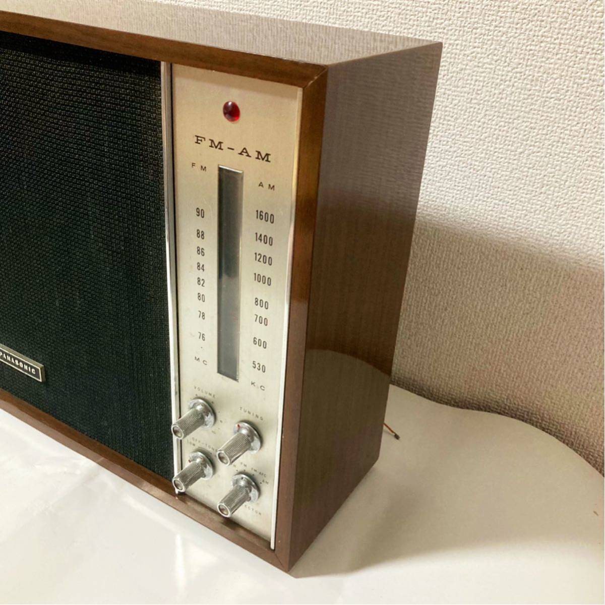 ナショナル パナソニック 真空管ラジオ RE-760 RD-761 【National