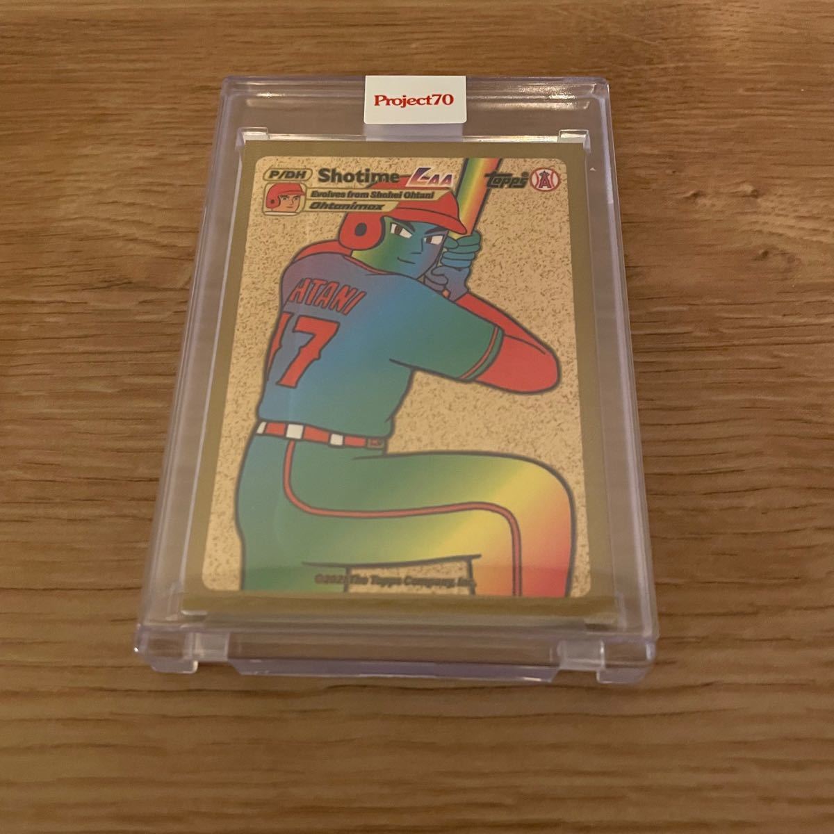 ポケモンカード風 大谷翔平 Topps Project 70 #547｜Yahoo!フリマ（旧