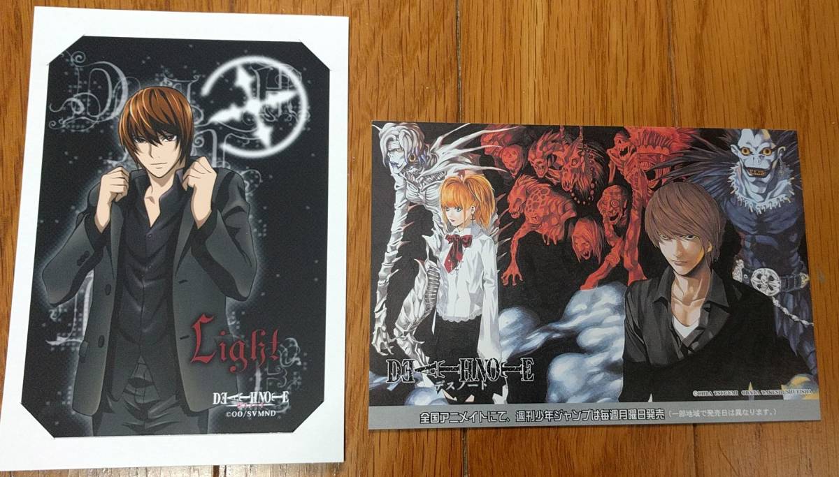 DEATH NOTE デスノート ブロマイドコレクション 28種セット DEATH NOTE