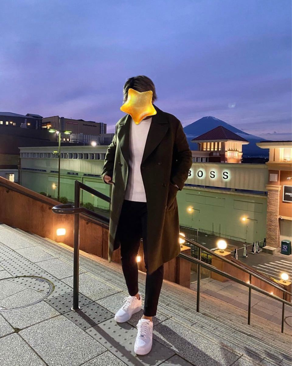 新品・未使用】ZARA ダブルブレストコート カーキ｜Yahoo!フリマ（旧