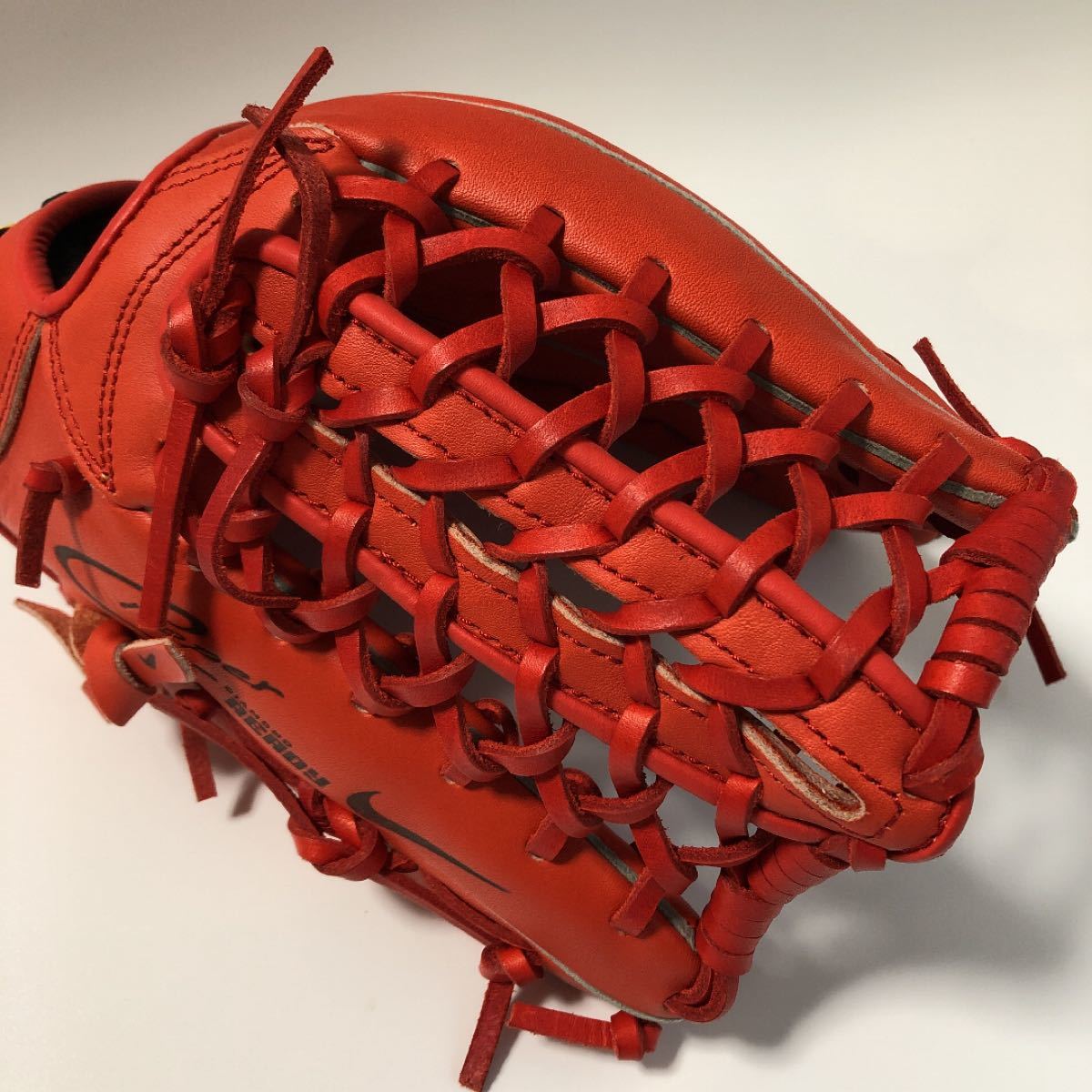 美品 ナイキ NIKE ダイヤモンド レディ クリッパー グローブ 軟式