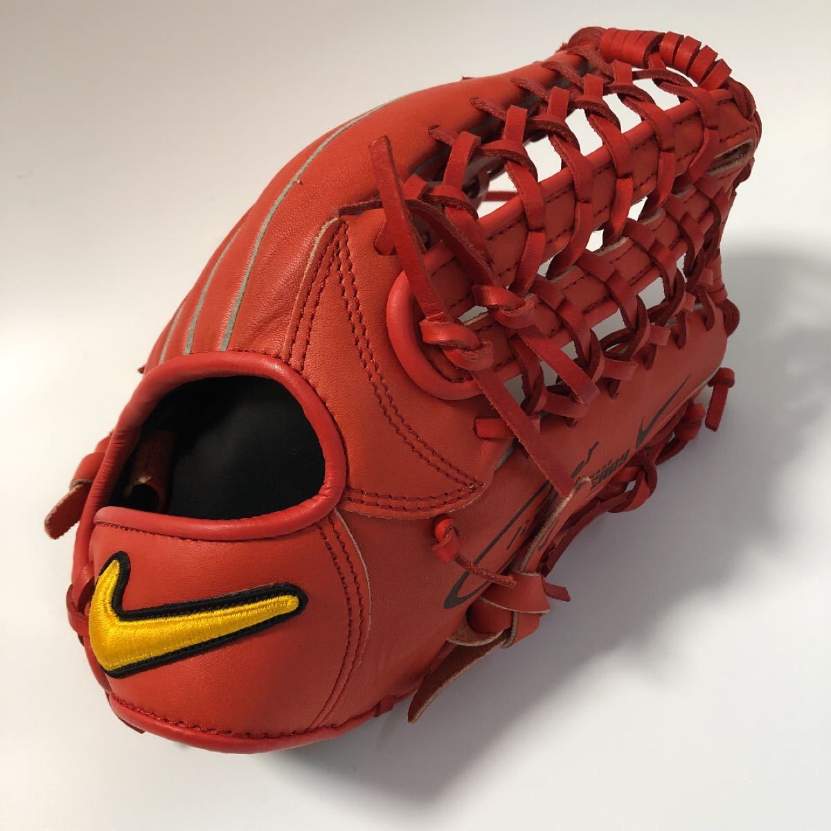 美品 ナイキ NIKE ダイヤモンド レディ クリッパー グローブ 軟式