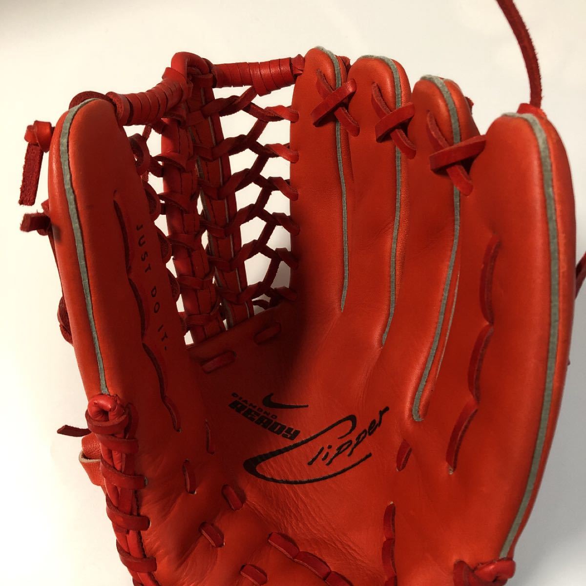 美品 ナイキ NIKE ダイヤモンド レディ クリッパー グローブ 軟式