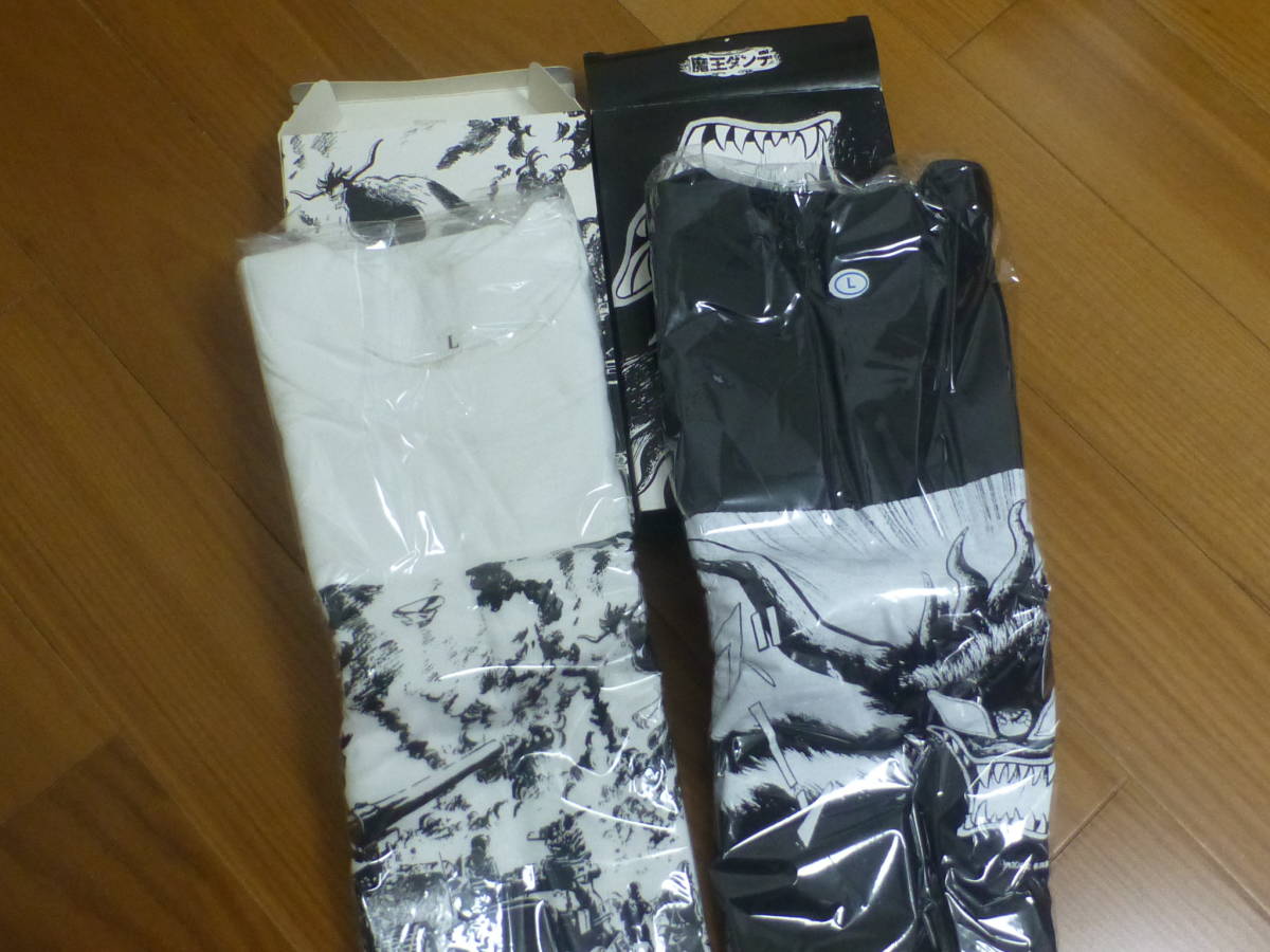 DVD 魔王ダンテ・激レアTシャツ7枚付（全7巻セット初回限定版