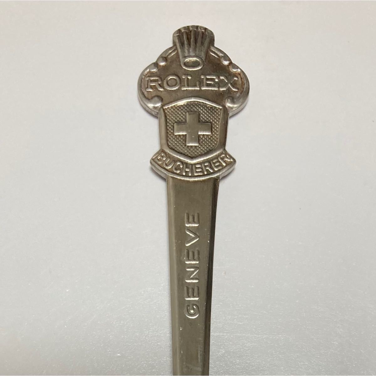 ROLEX スプーン ロレックス ジュネーブ記念 BUCHERER 非売品 貴重