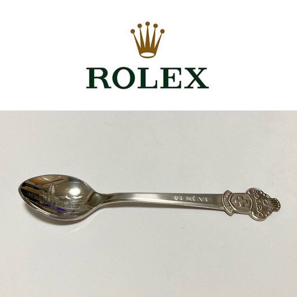ROLEX スプーン ロレックス ジュネーブ記念 BUCHERER 非売品 貴重