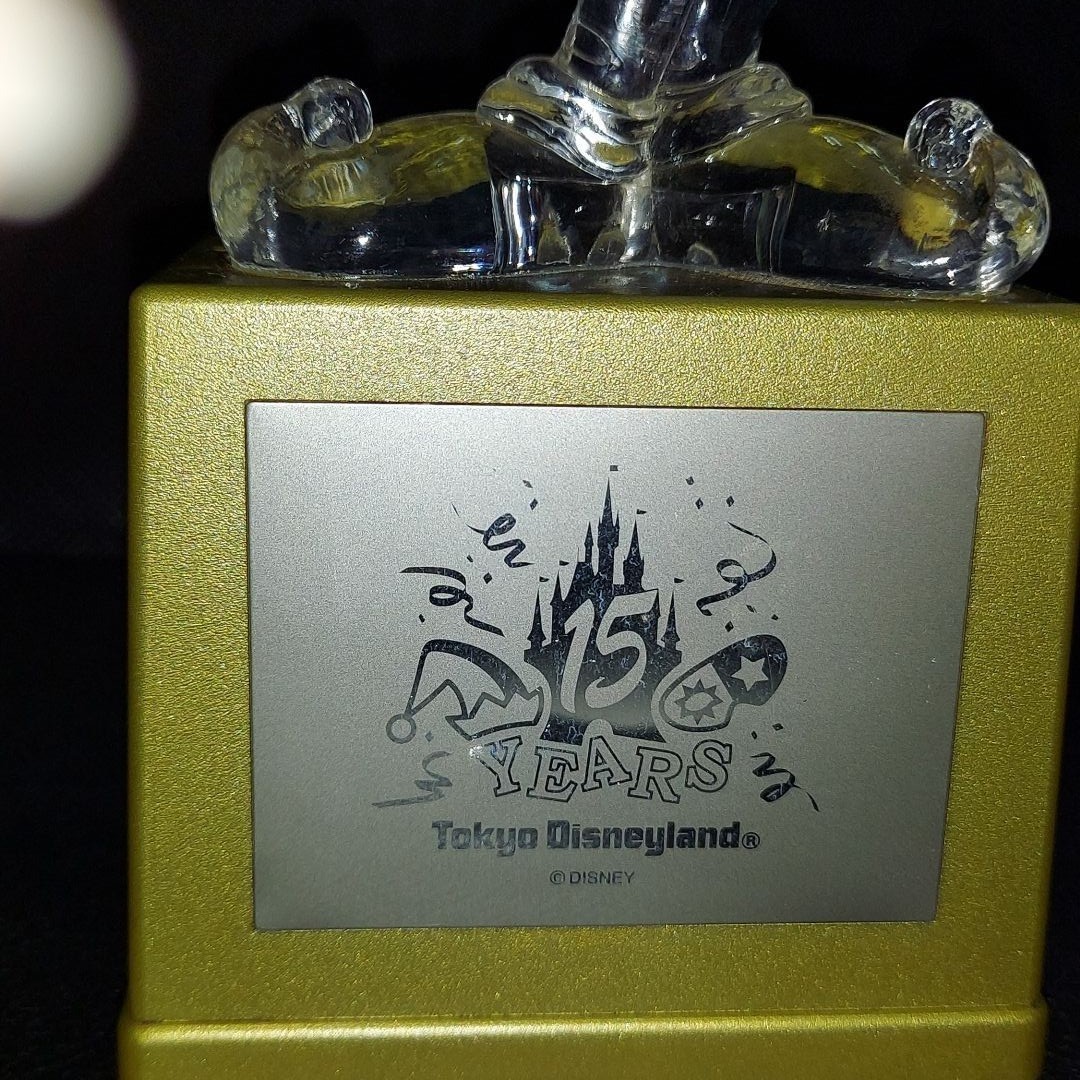 東京ディズニーランド 15周年 ミッキーマウス オルゴール｜Yahoo