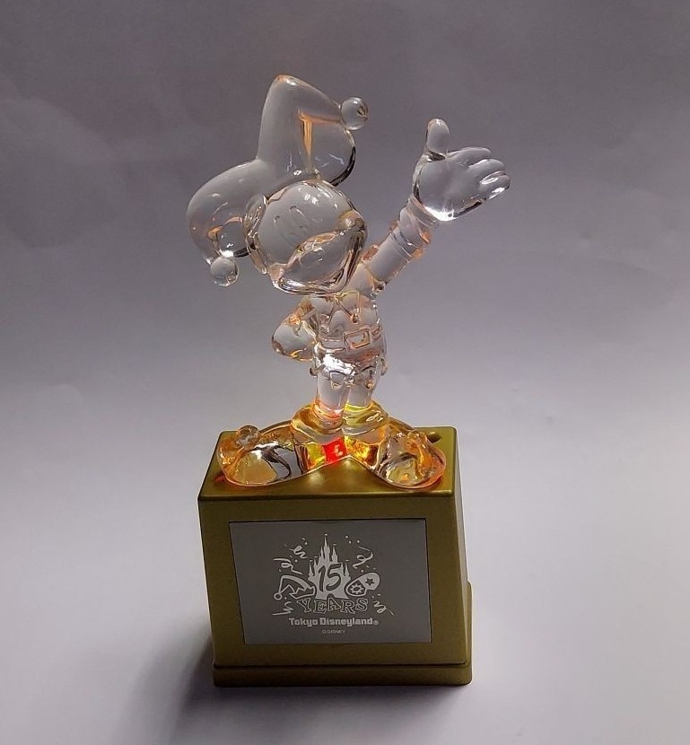 東京ディズニーランド 15周年 ミッキーマウス オルゴール｜Yahoo