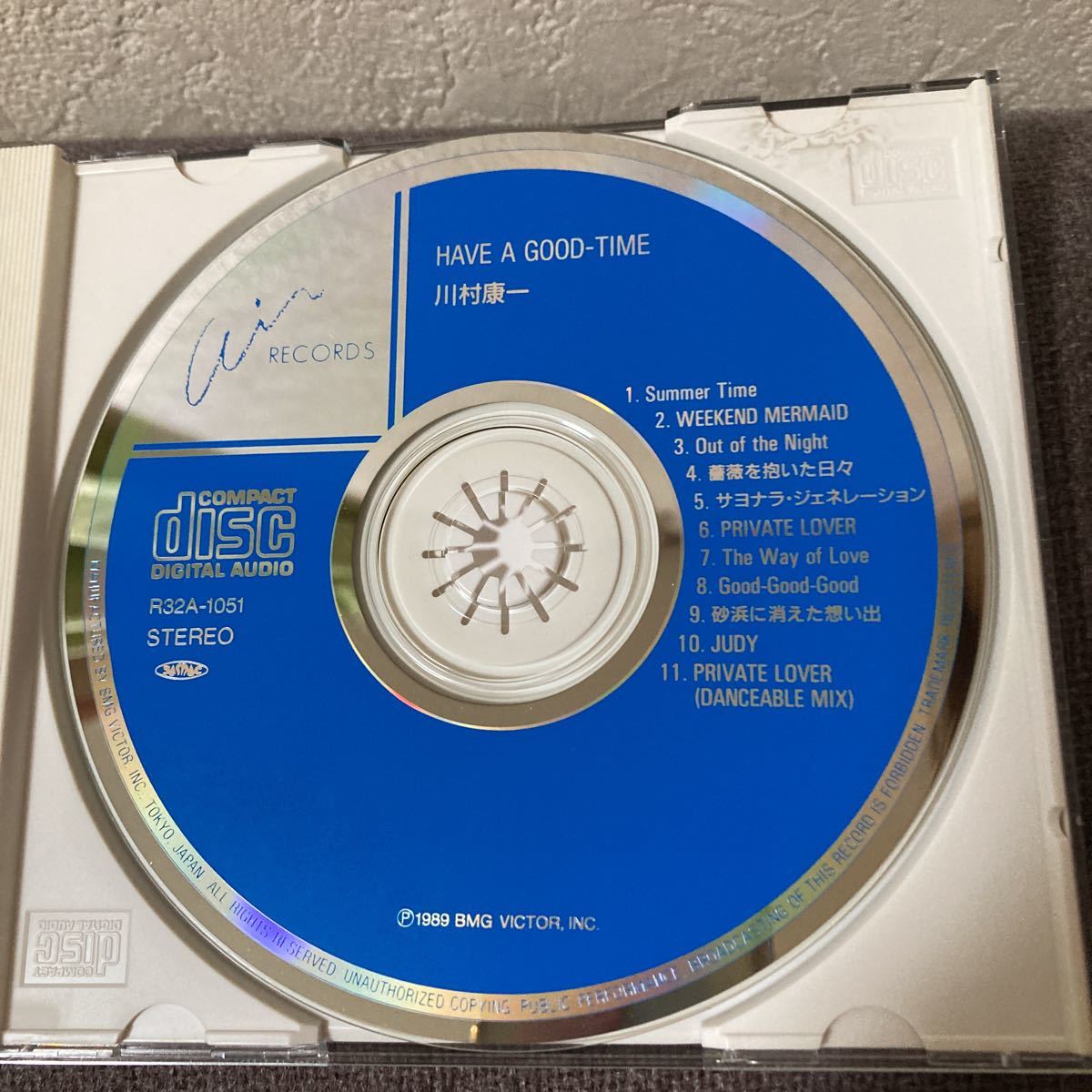 Yahoo!オークション - 《送料無料》川村康一CD『HAVE A GOOD-TIME』全1