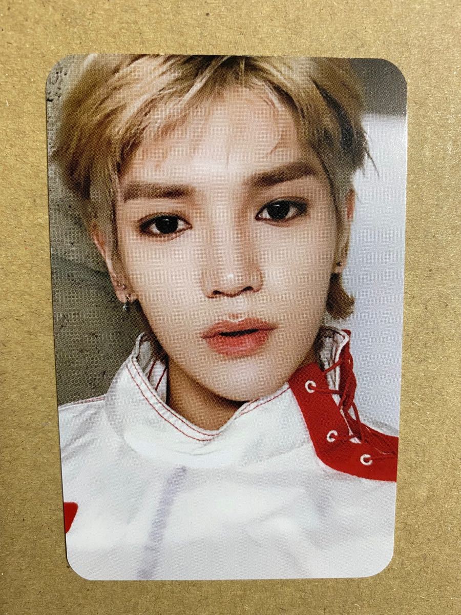 SuperM NCT NCT127 ポップアップ テヨン トレカ