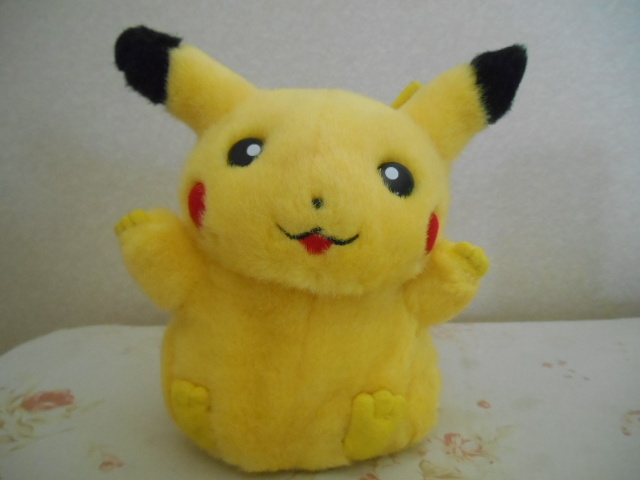 Yahoo!オークション - TOMY 1999年 ポケモン ピカチュウ ぬいぐるみ 音