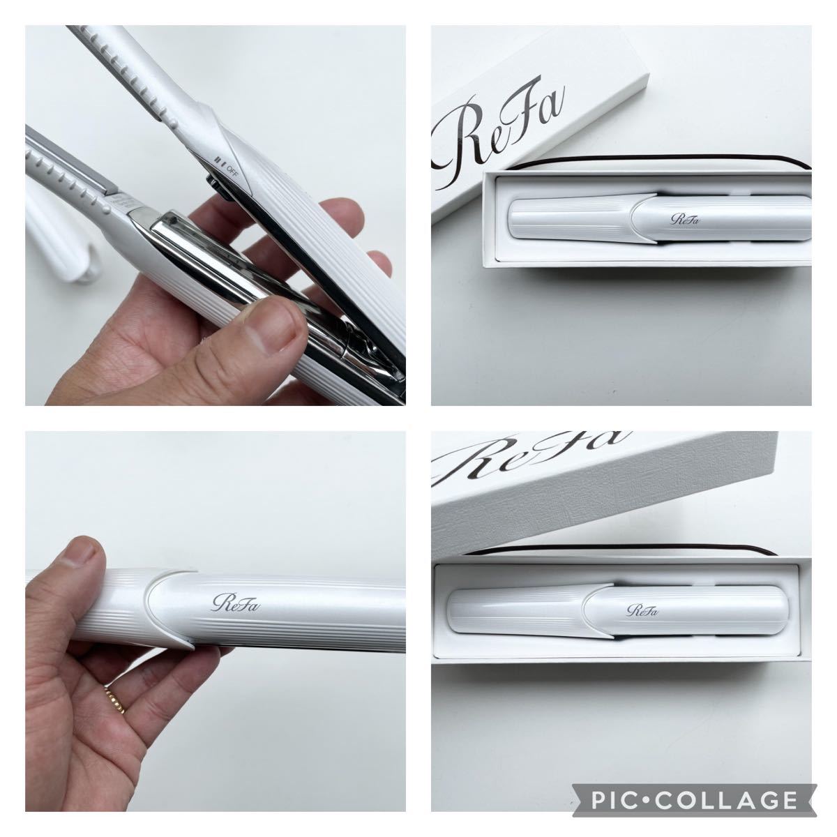 ReFaリファコードレスヘアアイロン(リファビューテックフィンガー