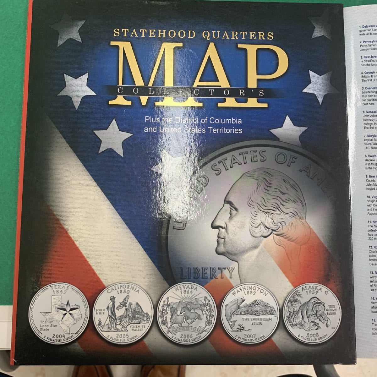 アメリカ クォーター 50州+6準州 25セント コンプリート｜Yahoo!フリマ