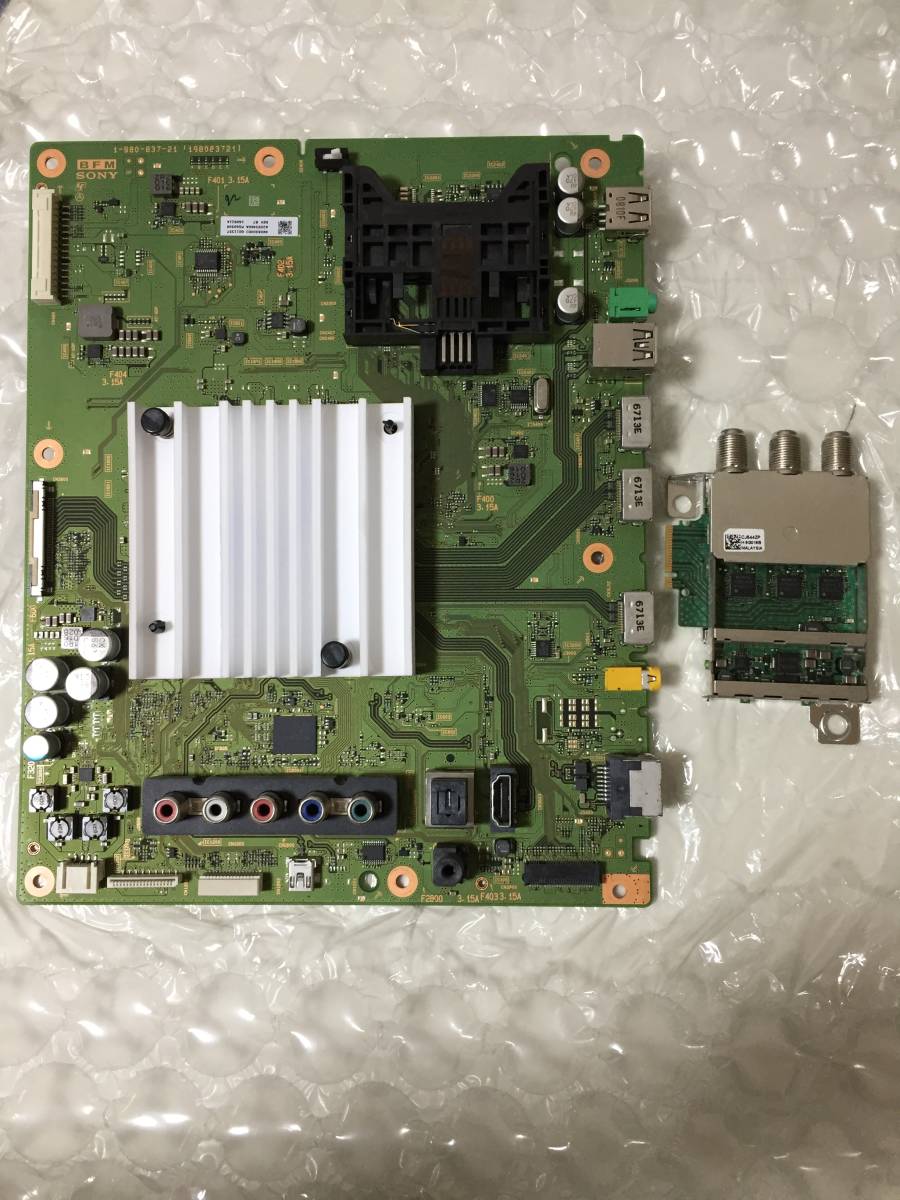 Yahoo!オークション - SONY/ソニー KJ-49X8300D メイン基板 BMF[1-980