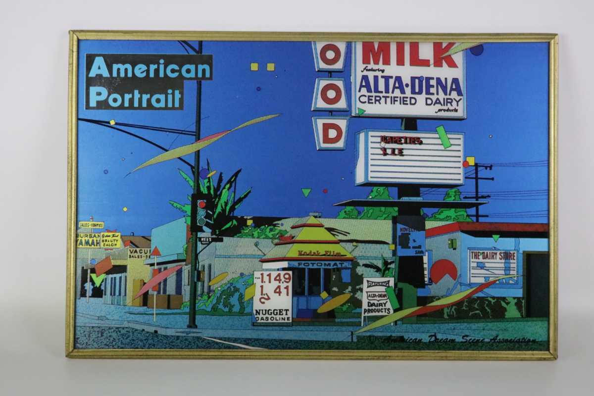 Yahoo!オークション - 80年代 当時物 鈴木英人 EIZIN SUZUKI イラスト