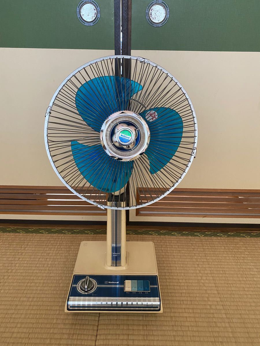 レトロ扇風機 National｜Yahoo!フリマ（旧PayPayフリマ）