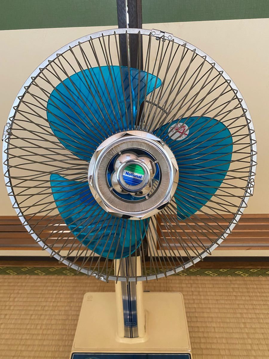 レトロ扇風機 National｜Yahoo!フリマ（旧PayPayフリマ）