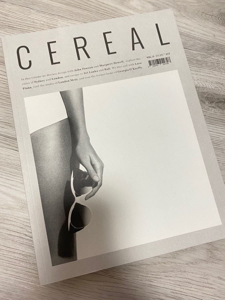 CEREAL Magazine VOL.4〜7 4冊セット CEREAL Magazine VOL.4〜7 4