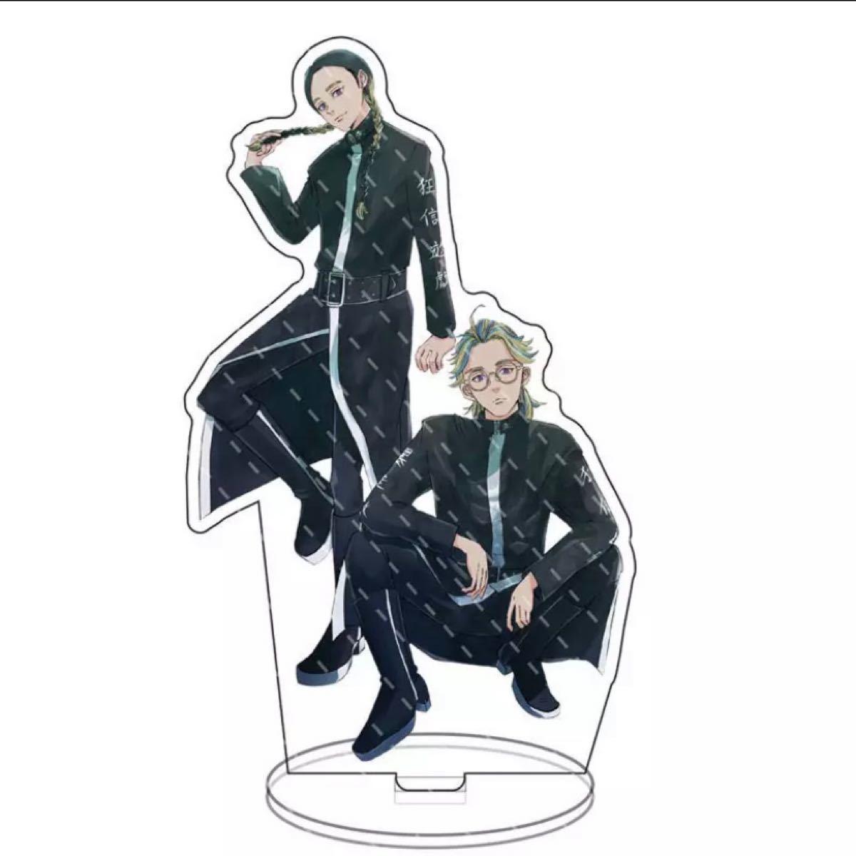 東京卍リベンジャーズ 灰谷竜胆・灰谷蘭 アクリルスタンド｜Yahoo