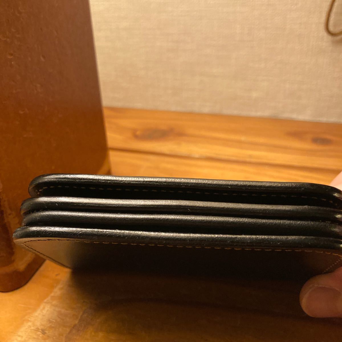 lastcrops general ラストクロップス ジェネラル 名刺入れ 黒 ブラック