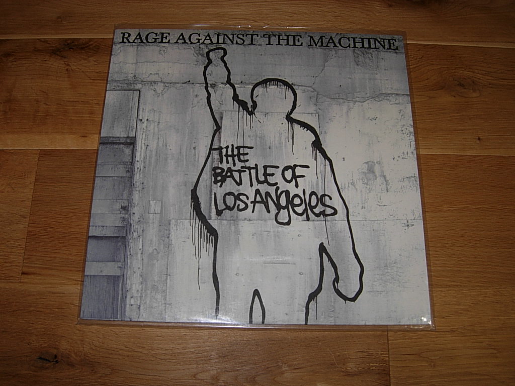 Rage Against The Machine The Battle Of Los Angeles LP Vinyl レイジ