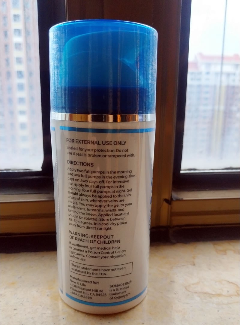 SOMADERM／ソーマダーム 米国製 HGH経皮吸収型ジェル正規品3本｜Yahoo