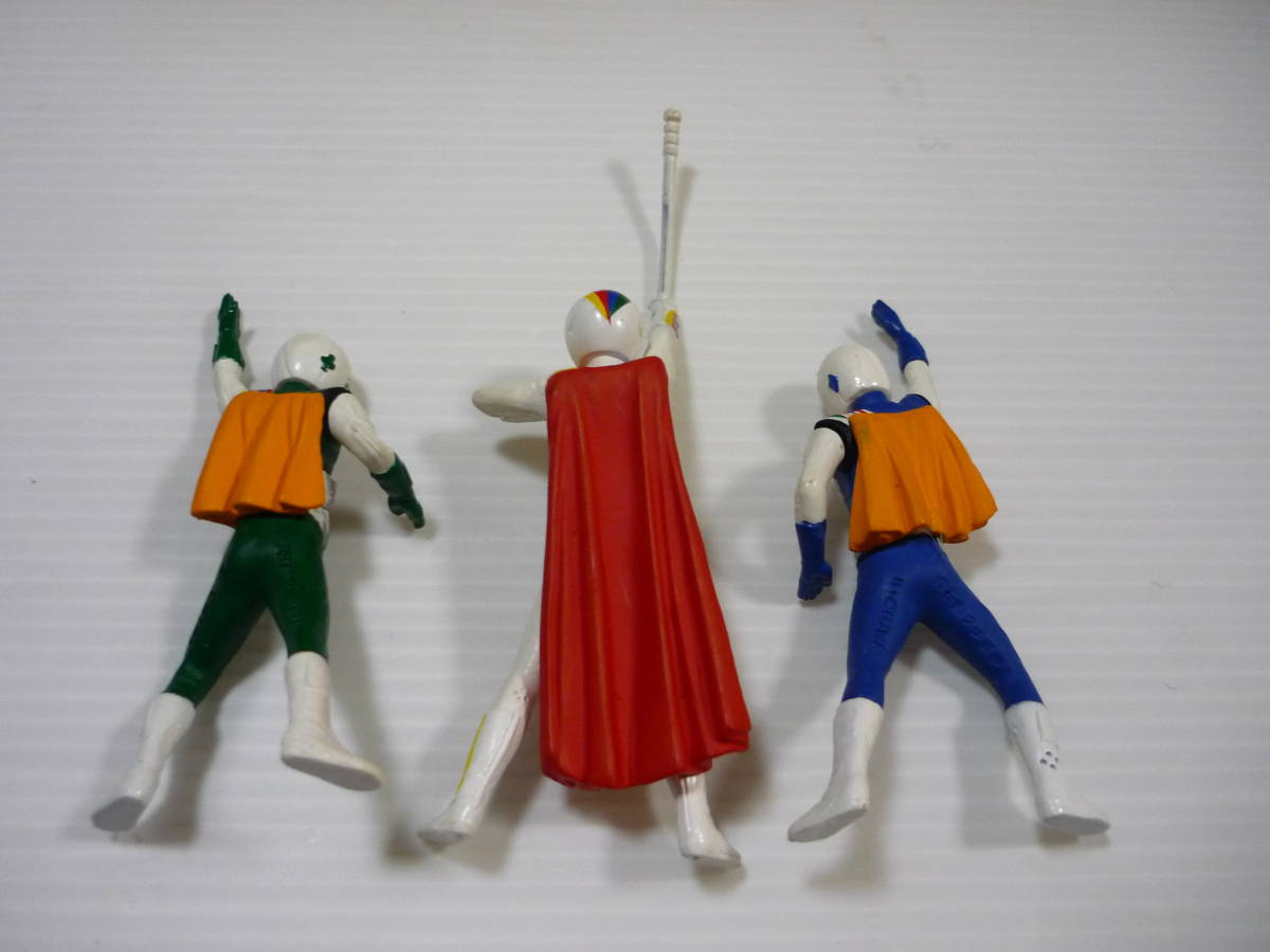 フィギュア 3個セット ビッグワン クローバーキング ダイヤジャック