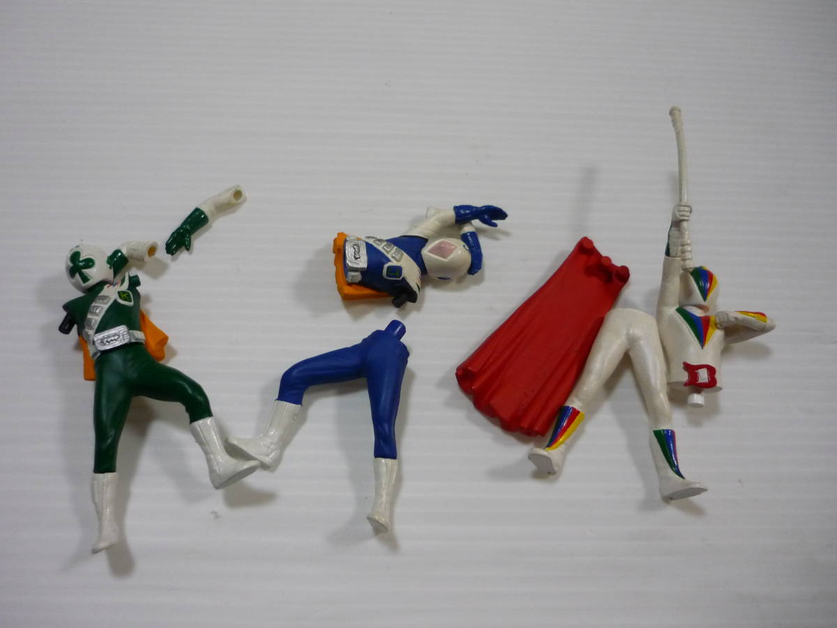 フィギュア 3個セット ビッグワン クローバーキング ダイヤジャック