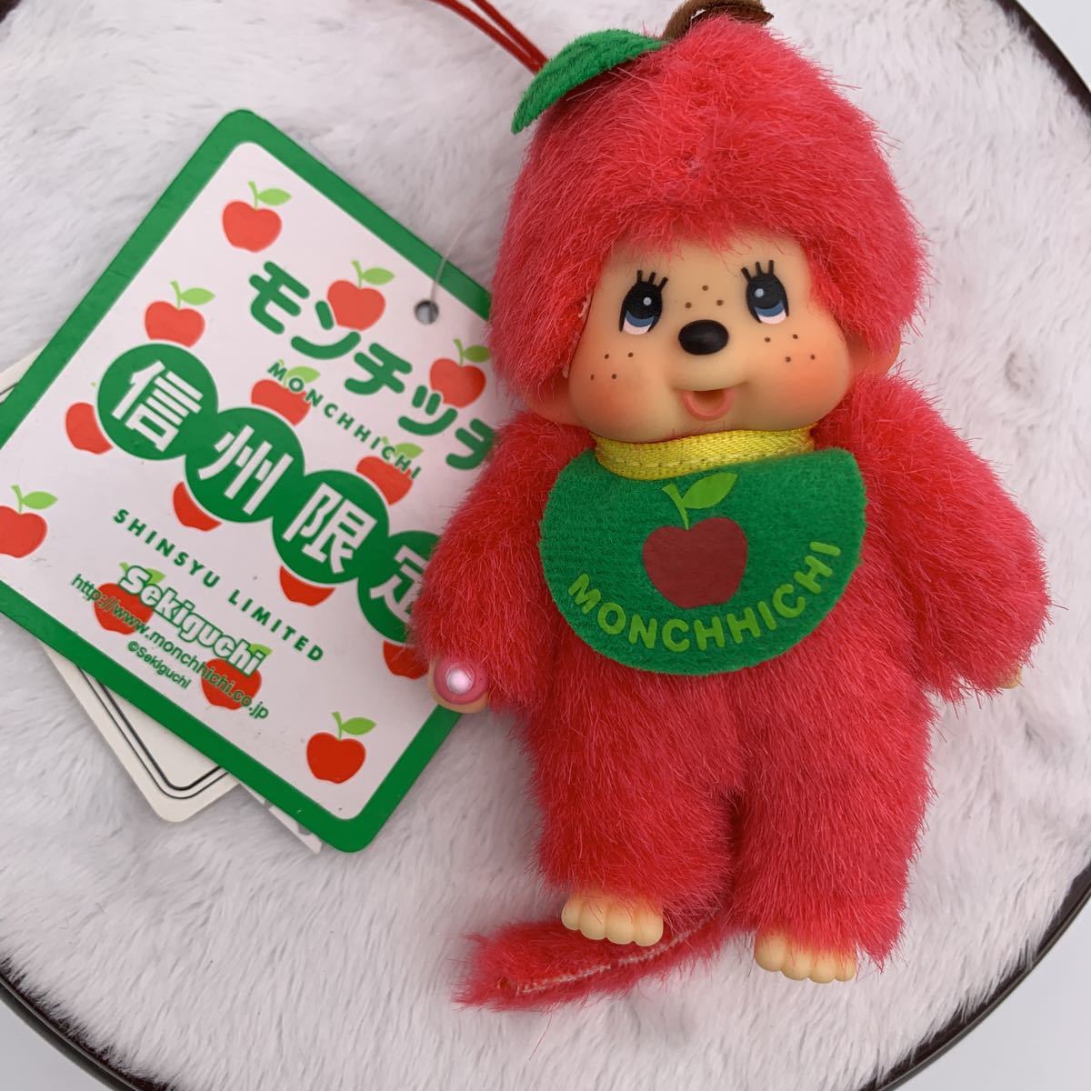 Yahoo!オークション - レア 信州限定 モンチッチ りんご 青りんご リン