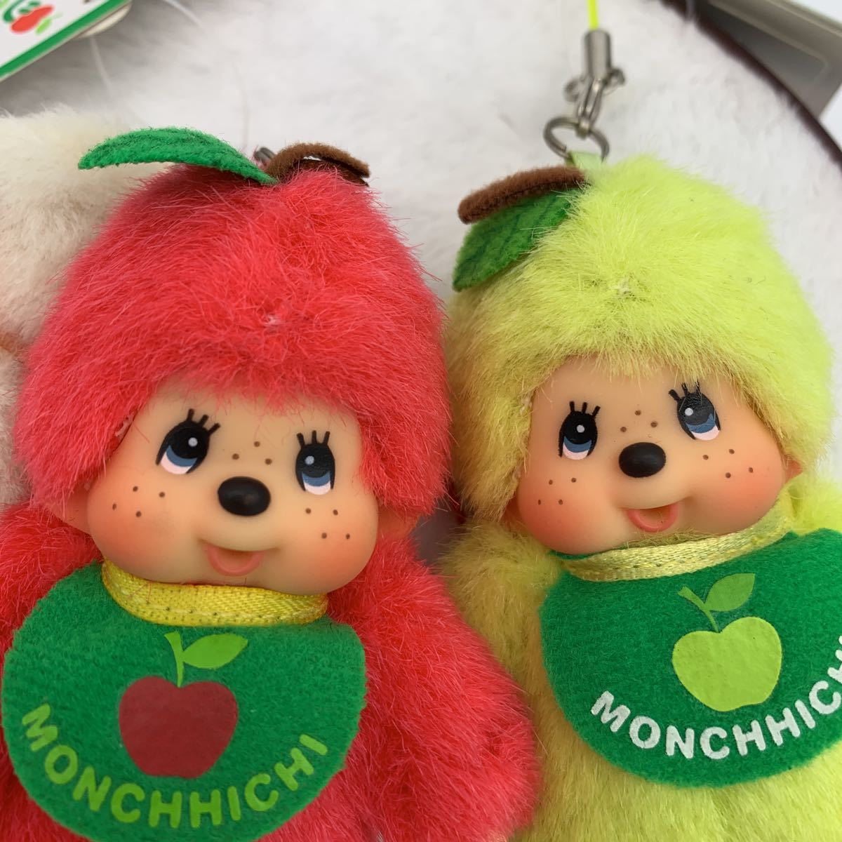 Yahoo!オークション - レア 信州限定 モンチッチ りんご 青りんご リン