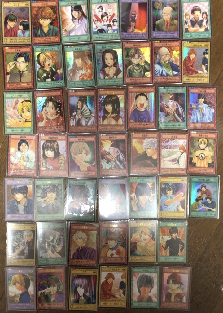 ヒカルの碁カードゲーム 青龍乱舞 13パックセット ヒカルの碁 カード