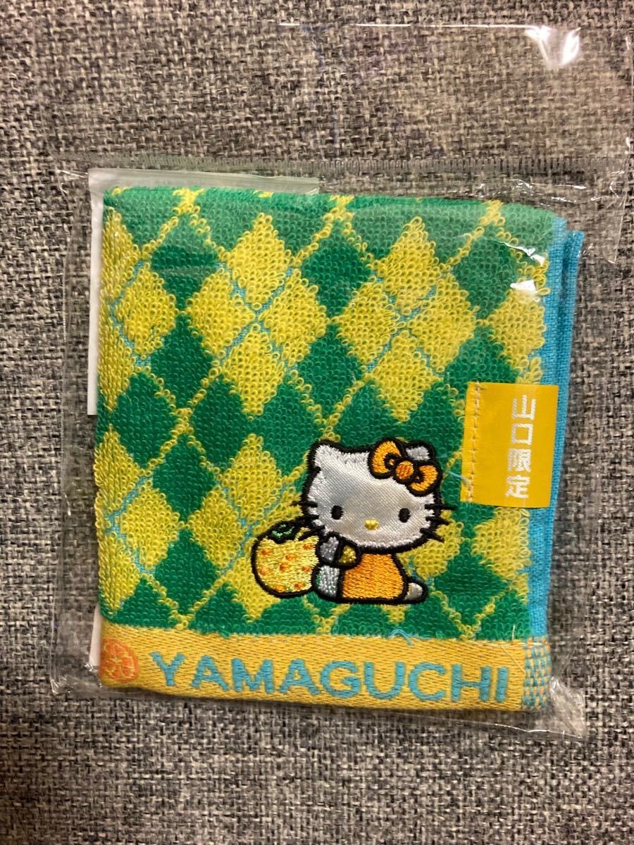 q-124s/k】 ハローキティ ハンカチ 41枚 ご当地 未使用品 q-124s/k