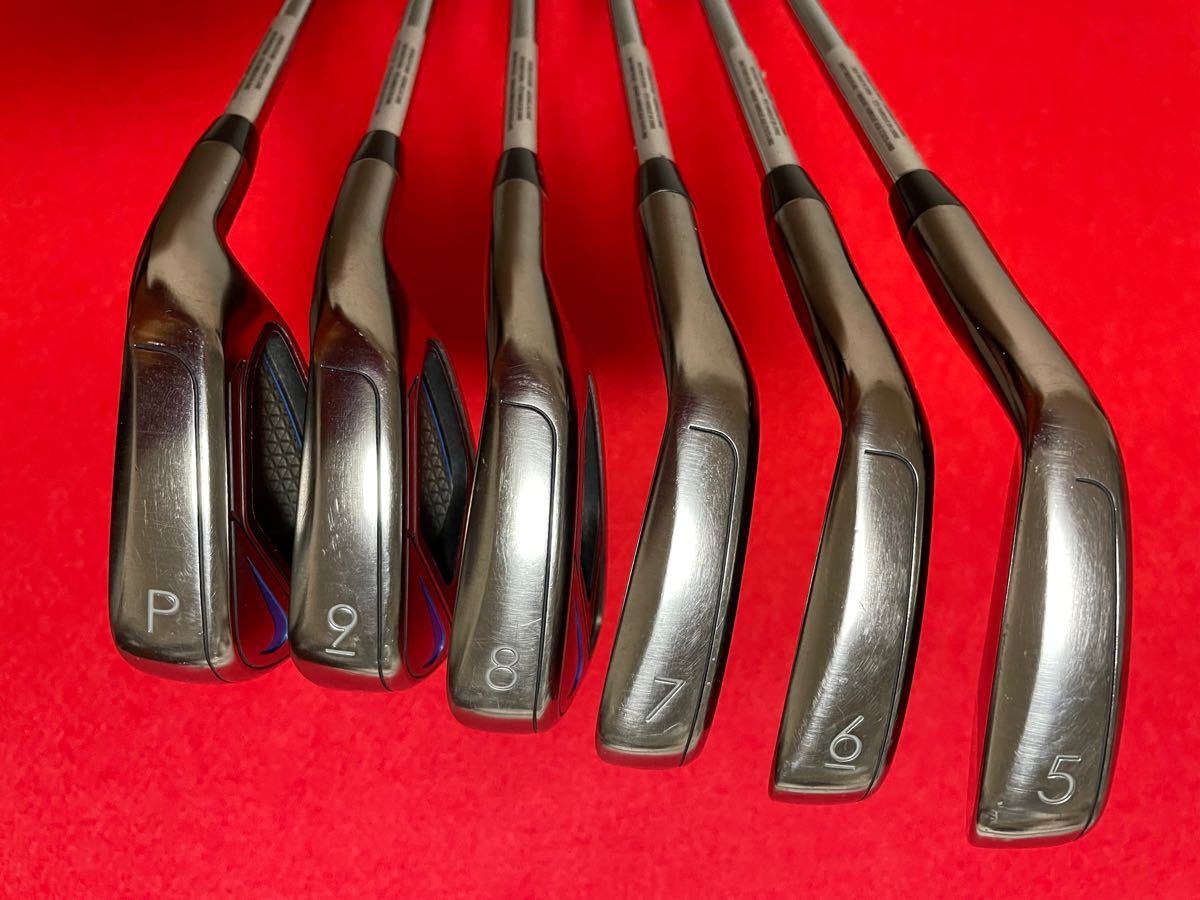 希少】ナイキ ヴェイパー フライ プロ アイアンVAPOR FLY PRO#5〜PW DG