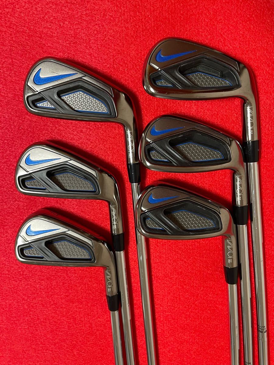 希少】ナイキ ヴェイパー フライ プロ アイアンVAPOR FLY PRO#5〜PW DG