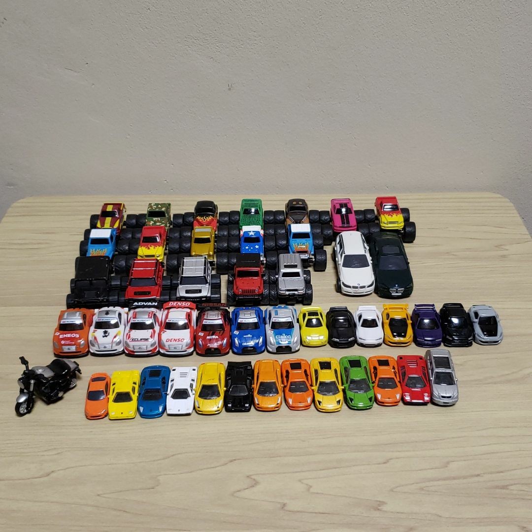 大量】缶コーヒー おまけ ミニカーセット チョロQミニ｜Yahoo!フリマ