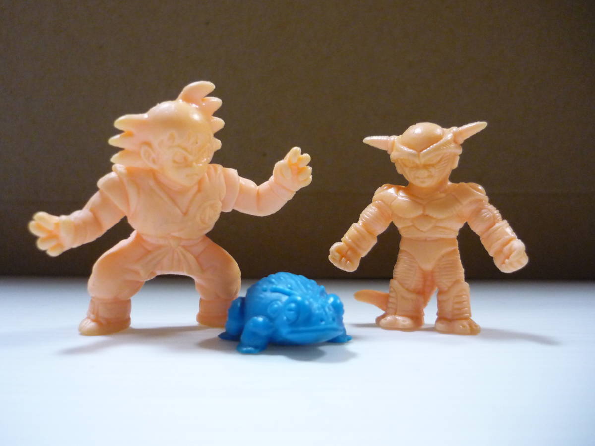 人形 3個セット ドラゴンボールZ ドラ消し パート9 消しゴム / まとめ