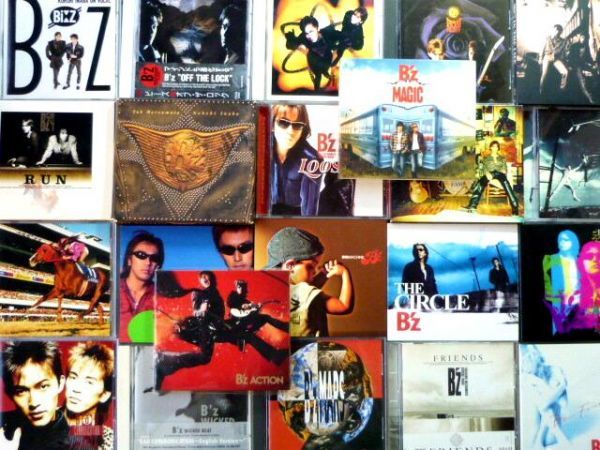Yahoo!オークション - CD B'Z アルバムまとめて22枚セット 稲葉浩志 松