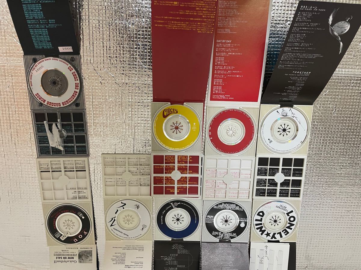 布袋寅泰 8cm CDシングル 9枚｜Yahoo!フリマ（旧PayPayフリマ）