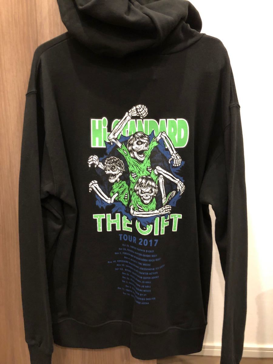 Hi-Standard ハイスタンダード パーカー Pizza Of Death ピザオブデス