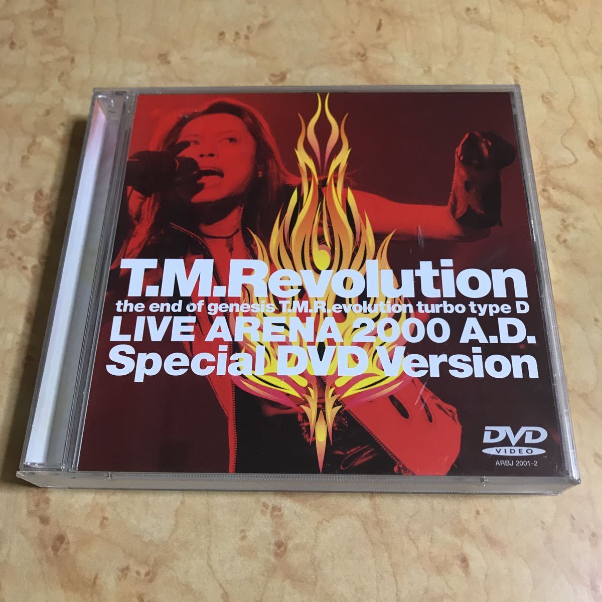TMR the end of genesis T M R evolution turbo typeD-LIVE ARENA 2000