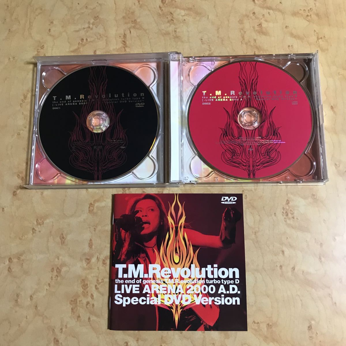 TMR the end of genesis T M R evolution turbo typeD-LIVE ARENA 2000