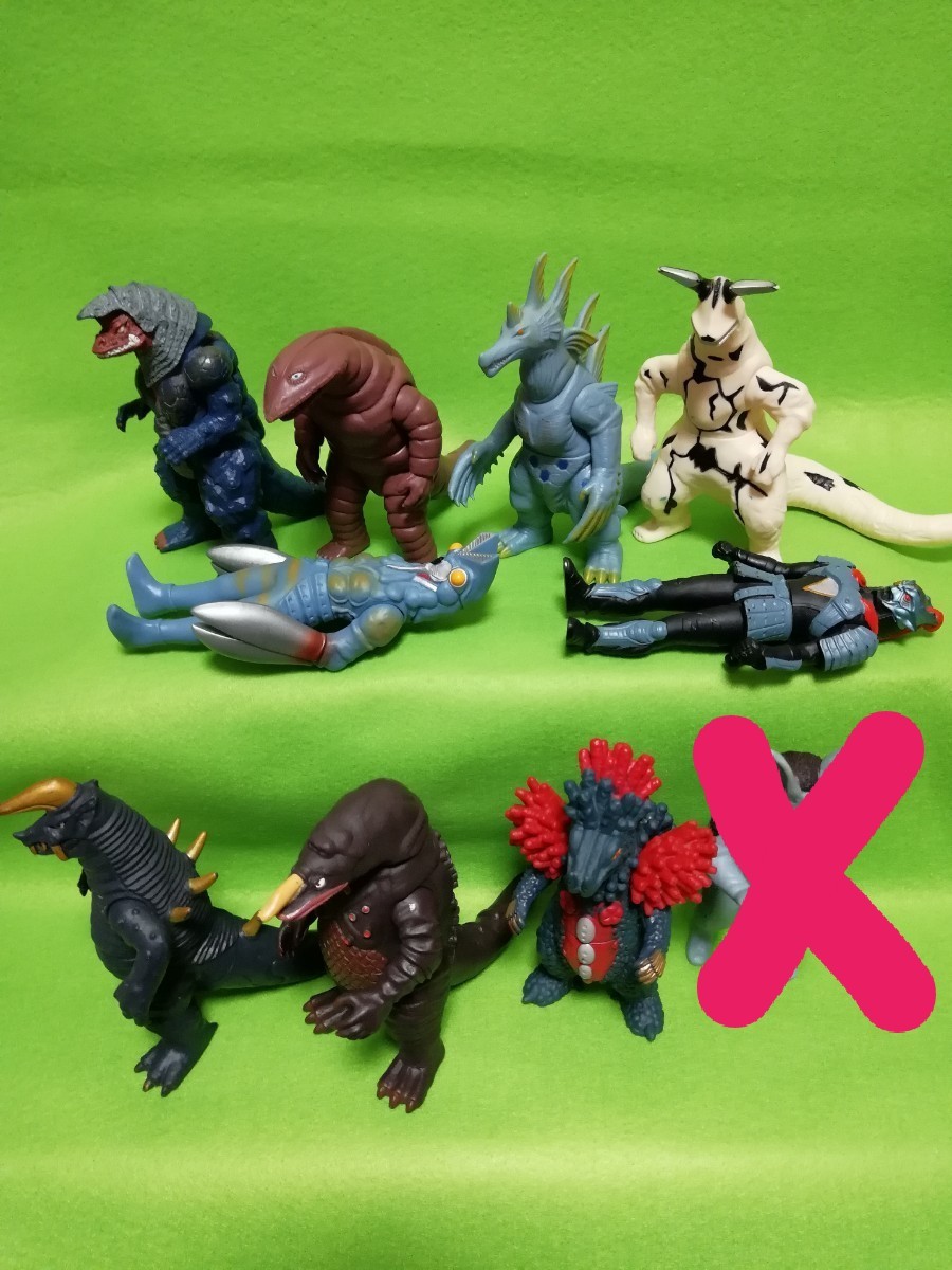 最終価格 ウルトラ怪獣 500シリーズ ソフビ 他9体セット ①