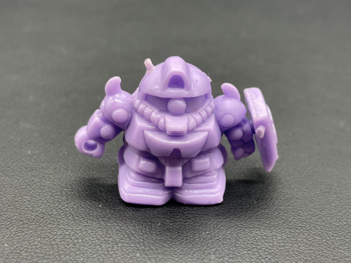 Yahoo!オークション - 【3128-64】ガン消し 高機動型試作機 YMS-08A 紫