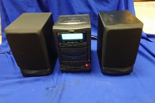 Yahoo!オークション - VOCTOR ビクター ミニコンポ UX-T1